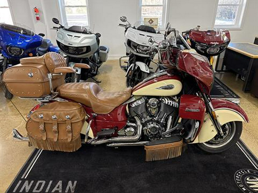 2017 Indian Motorcycle Roadmaster® Classic