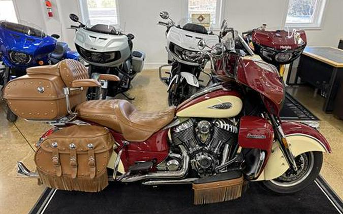 2017 Indian Motorcycle Roadmaster® Classic