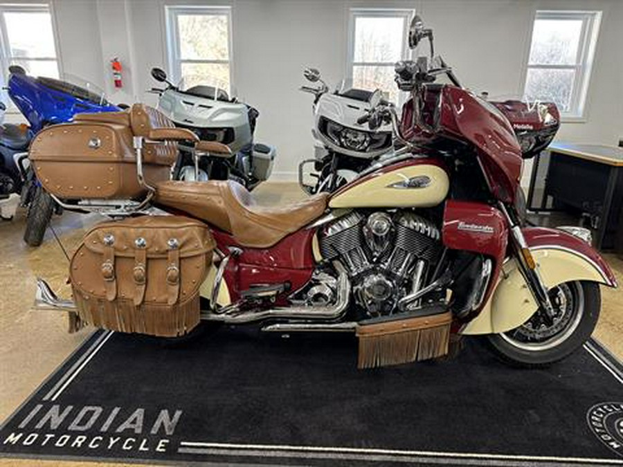 2017 Indian Motorcycle Roadmaster® Classic
