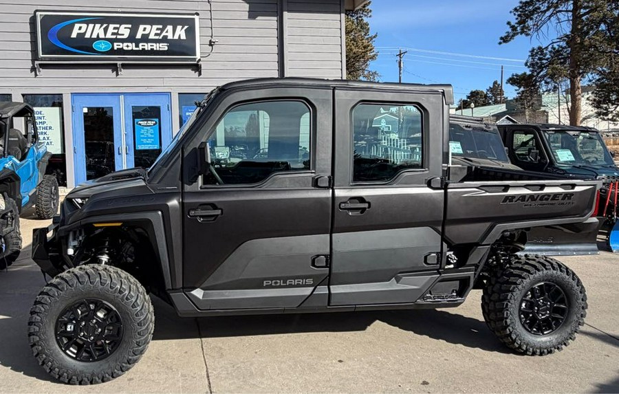 2026 Polaris RANGER CREW XD 1500 NORTHSTAR PREMIUM SUPER GRAPHITE SMOKE