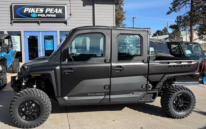 2026 Polaris RANGER CREW XD 1500 NORTHSTAR PREMIUM SUPER GRAPHITE SMOKE