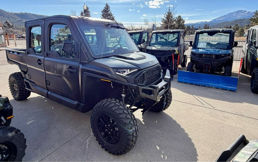 2026 Polaris RANGER CREW XD 1500 NORTHSTAR PREMIUM SUPER GRAPHITE SMOKE