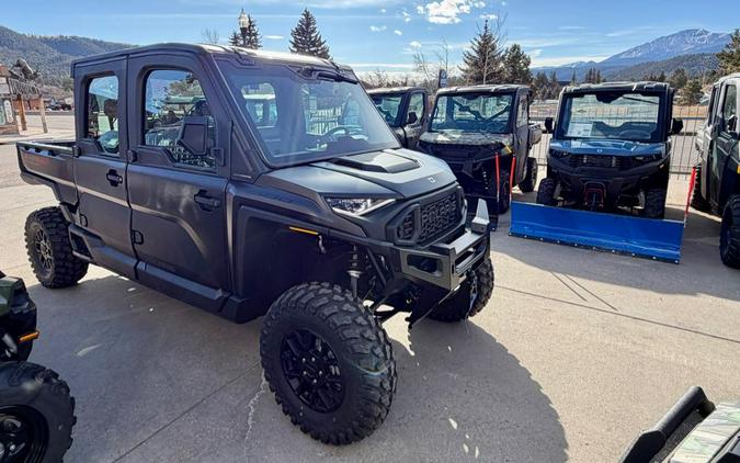 2026 Polaris RANGER CREW XD 1500 NORTHSTAR PREMIUM SUPER GRAPHITE SMOKE