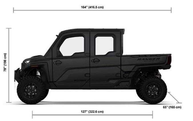 2026 Polaris RANGER CREW XD 1500 NORTHSTAR PREMIUM SUPER GRAPHITE SMOKE