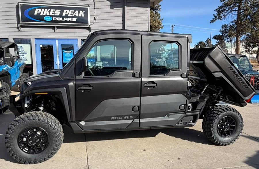 2026 Polaris RANGER CREW XD 1500 NORTHSTAR PREMIUM SUPER GRAPHITE SMOKE