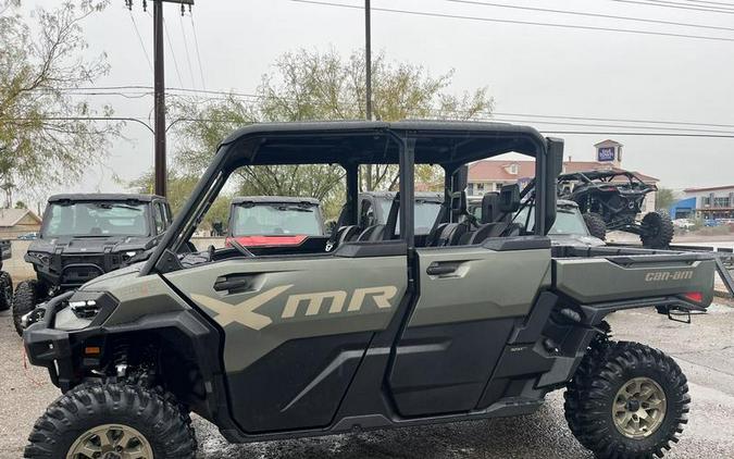 2026 Can-Am® Defender MAX X mr HD11 with half-doors