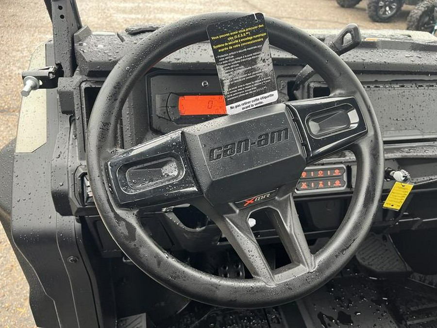 2026 Can-Am® Defender MAX X mr HD11 with half-doors