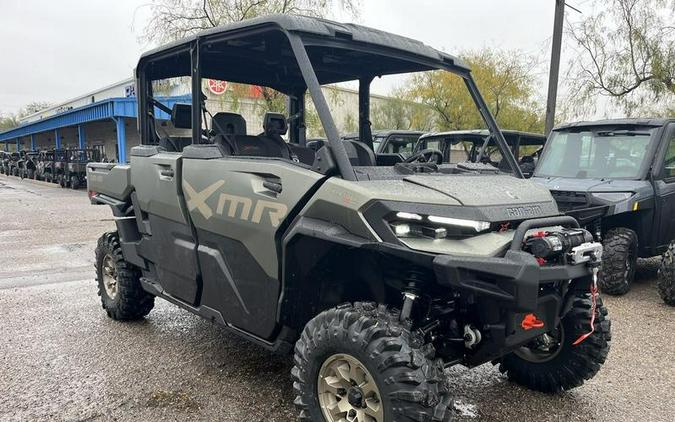 2026 Can-Am® Defender MAX X mr HD11 with half-doors