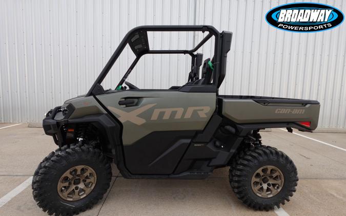 2026 Can-Am Defender X MR HD11 with Half-Doors
