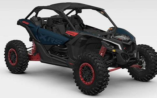 2026 Can-Am MAVERICK MAX XRS TURBO RR WITH SMART SHOX