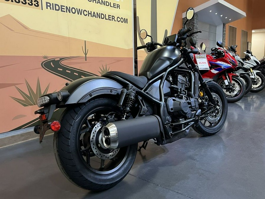 2026 Honda® Rebel 1100 DCT