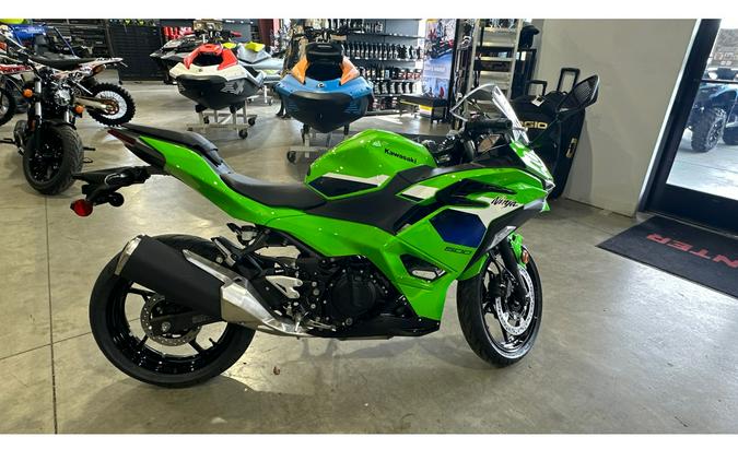 2026 NINJA 500 SE ABS - Kawasaki