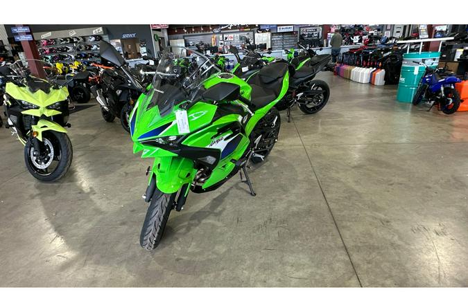 2026 NINJA 500 SE ABS - Kawasaki