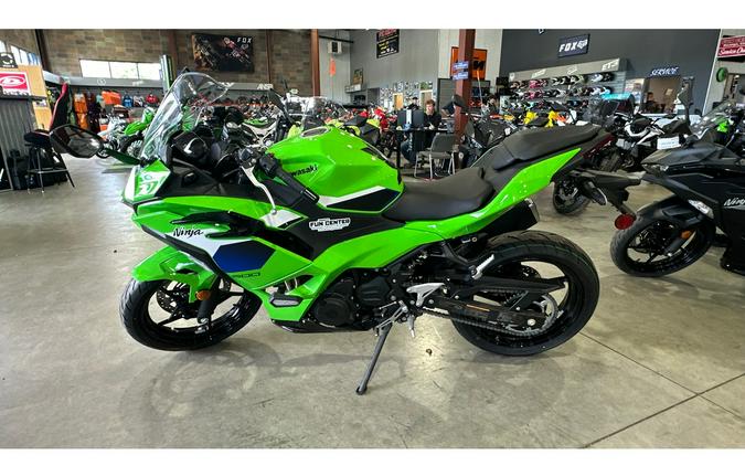 2026 NINJA 500 SE ABS - Kawasaki