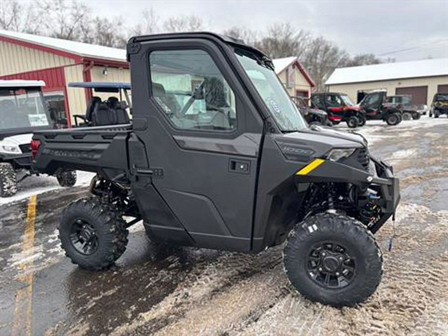 2026 Polaris RANGER 1000 PREMIUM GRANITE GRAY - FACTORY CAB