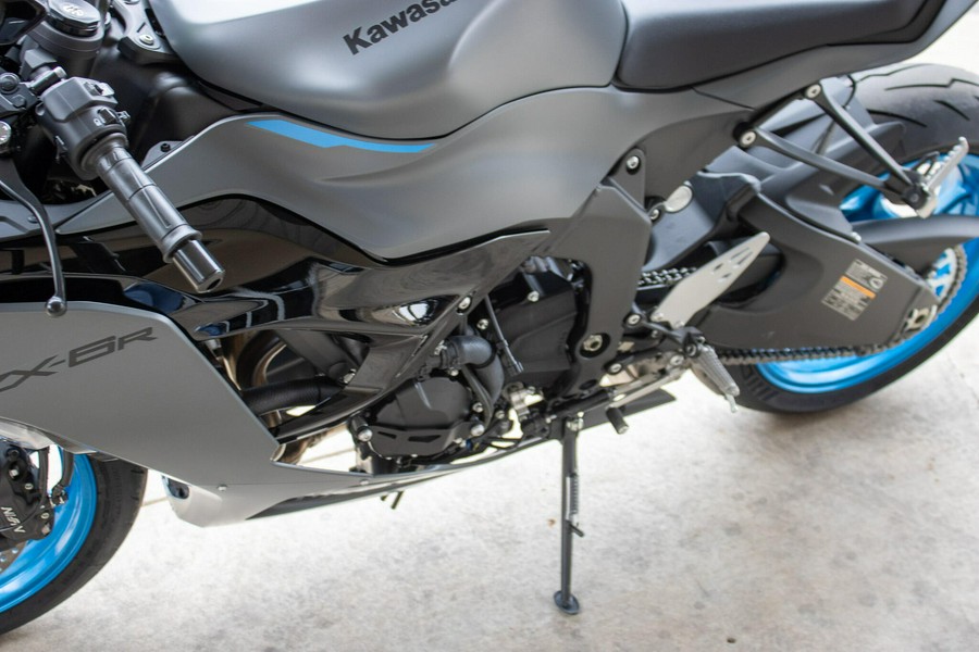 2026 KAWASAKI NINJA ZX6R