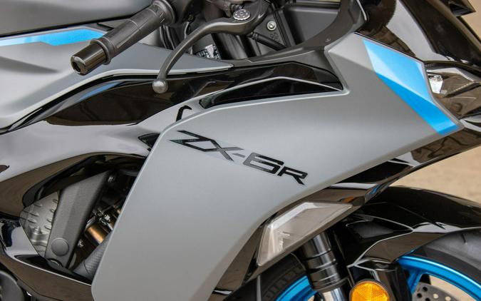 2026 KAWASAKI NINJA ZX6R