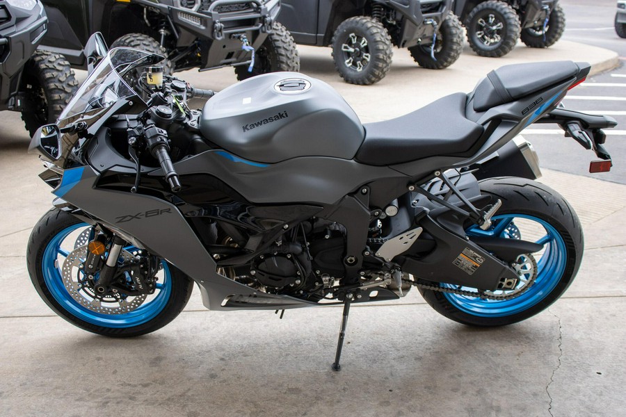 2026 KAWASAKI NINJA ZX6R