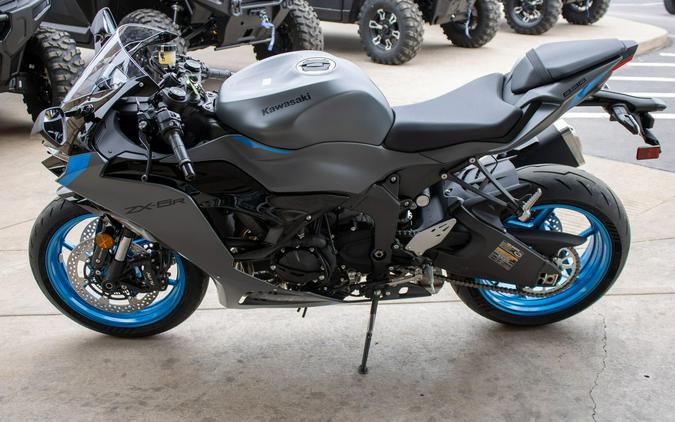 2026 KAWASAKI NINJA ZX6R