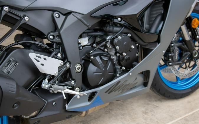 2026 KAWASAKI NINJA ZX6R