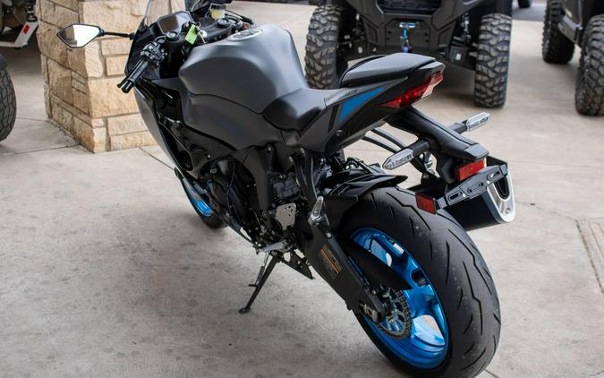 2026 KAWASAKI NINJA ZX6R