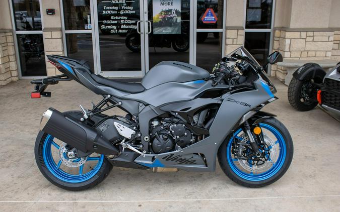 2026 KAWASAKI NINJA ZX6R