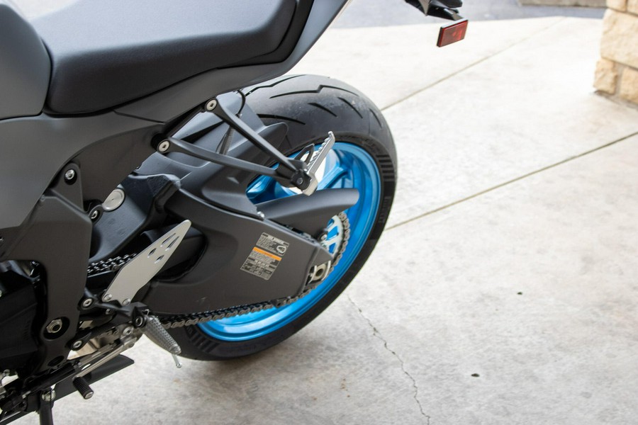 2026 KAWASAKI NINJA ZX6R