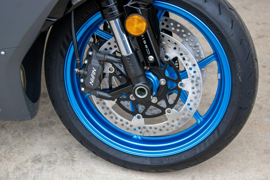 2026 KAWASAKI NINJA ZX6R