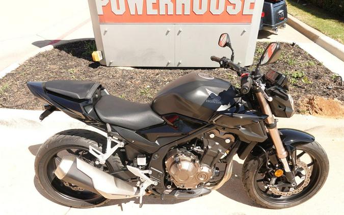 2023 Honda CB500F ABS