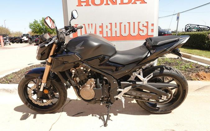 2023 Honda CB500F ABS