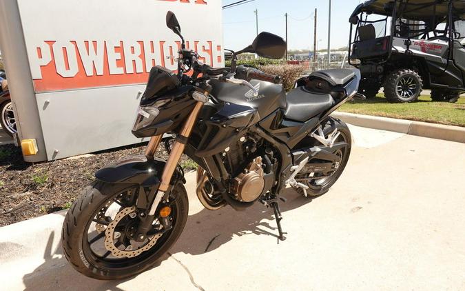 2023 Honda CB500F ABS