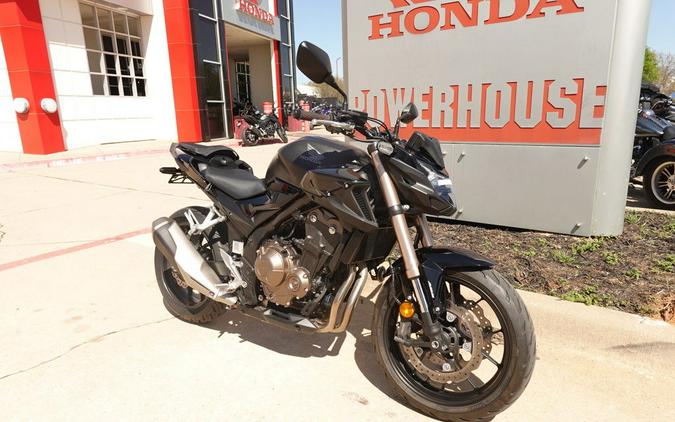 2023 Honda CB500F ABS