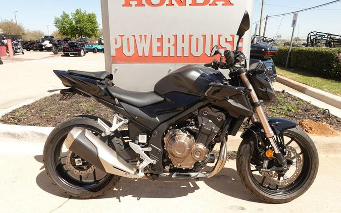 2023 Honda CB500F ABS