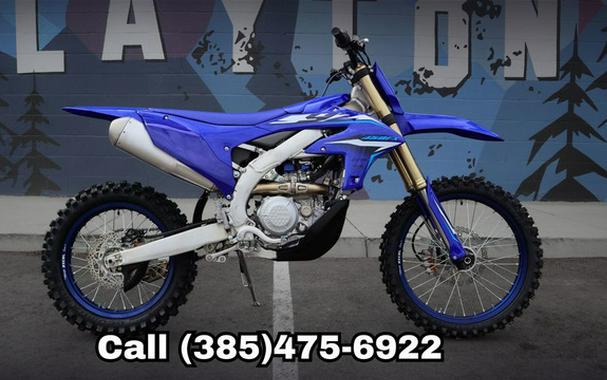 2026 Yamaha YZ450FX