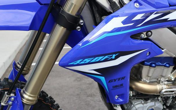 2026 Yamaha YZ450FX
