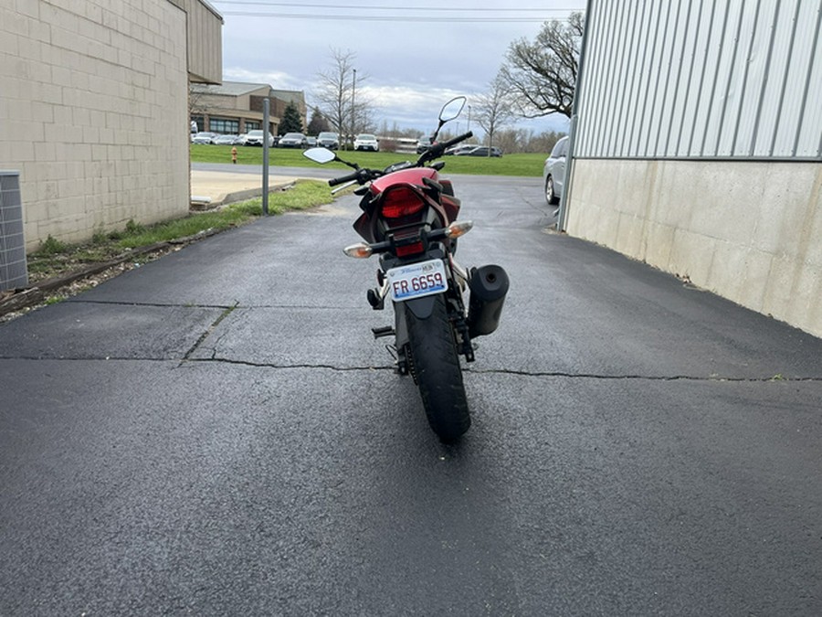 2018 Honda CB300F