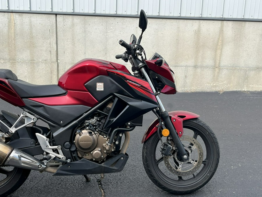 2018 Honda CB300F