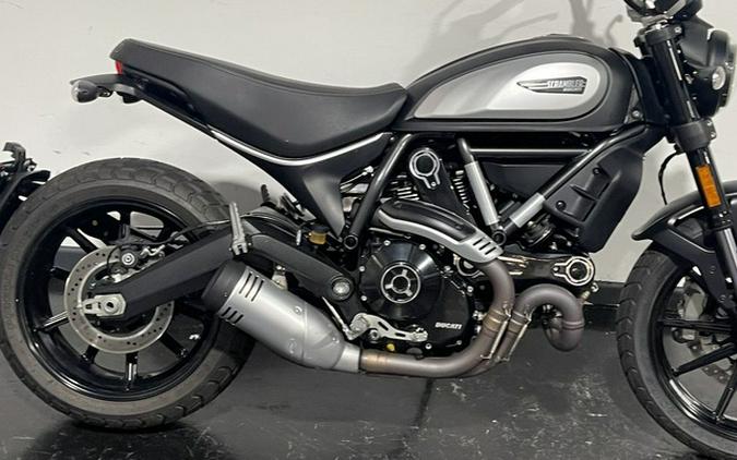 2022 Ducati Scrambler Icon Dark