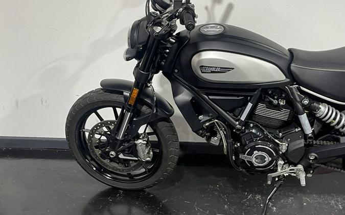 2022 Ducati Scrambler Icon Dark