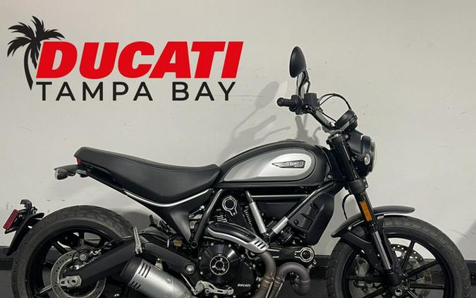 2022 Ducati Scrambler Icon Dark