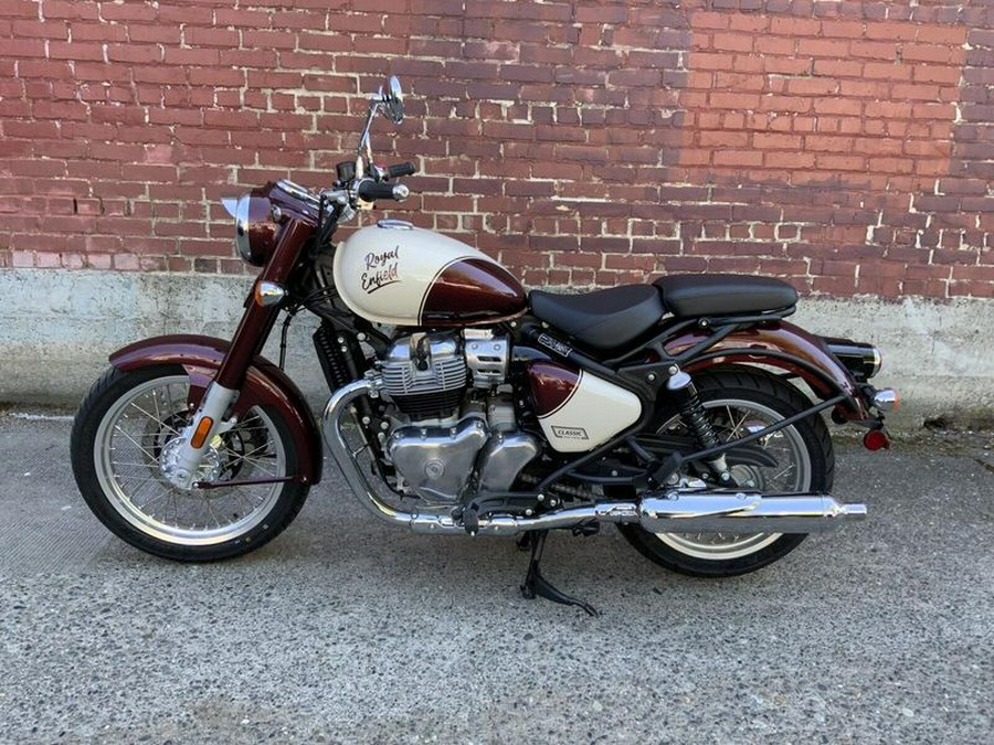 New 2026 Royal Enfield CLASSIC 650