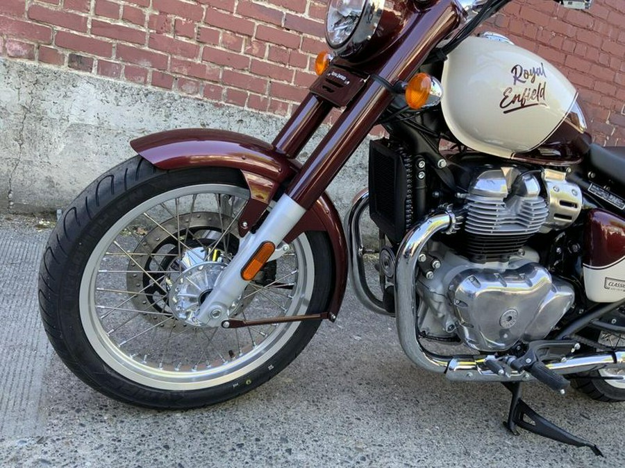New 2026 Royal Enfield CLASSIC 650