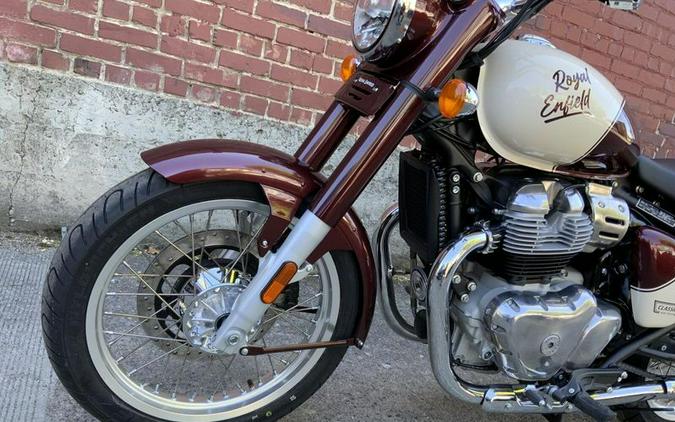 New 2026 Royal Enfield CLASSIC 650