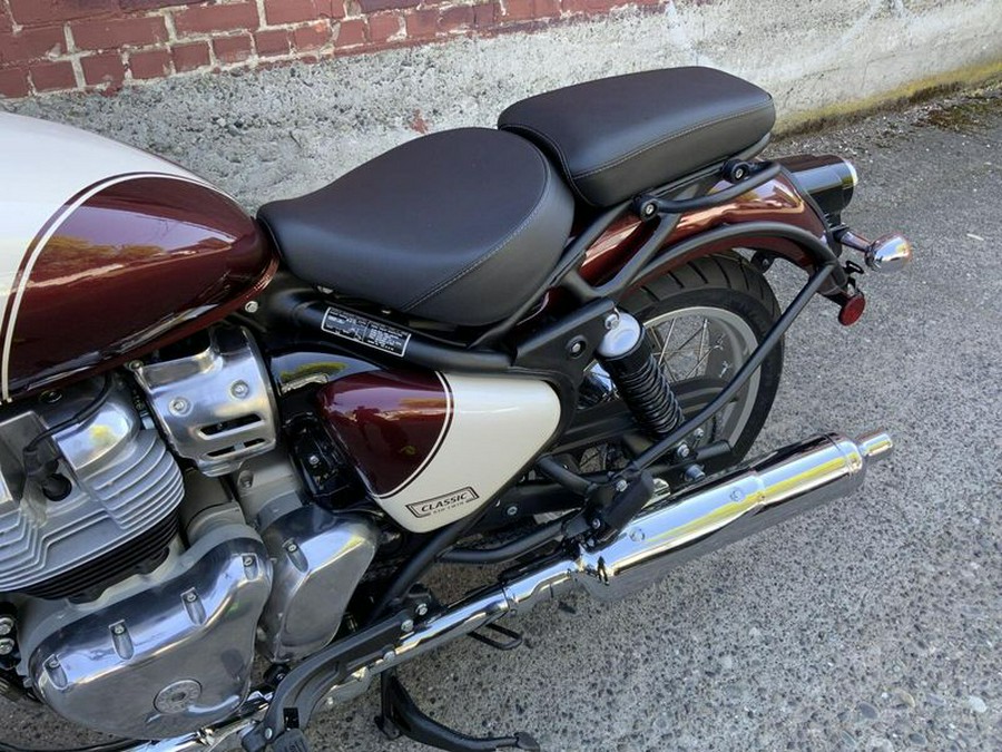 New 2026 Royal Enfield CLASSIC 650