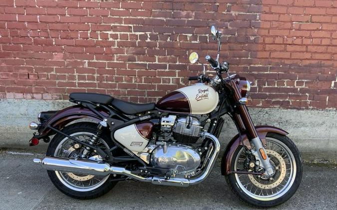 New 2026 Royal Enfield CLASSIC 650