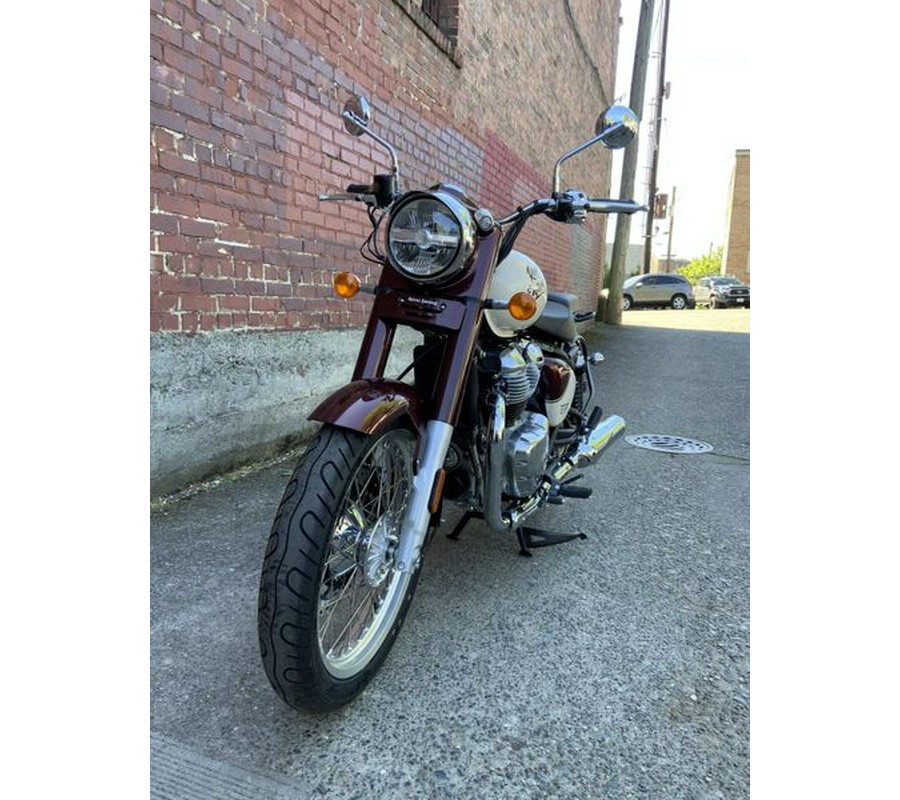 New 2026 Royal Enfield CLASSIC 650