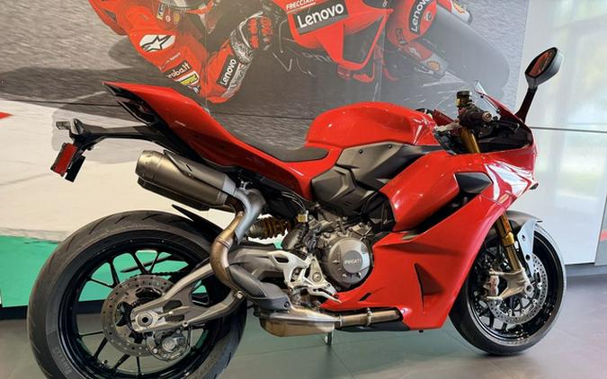 2026 Ducati Panigale V2 S Ducati Red