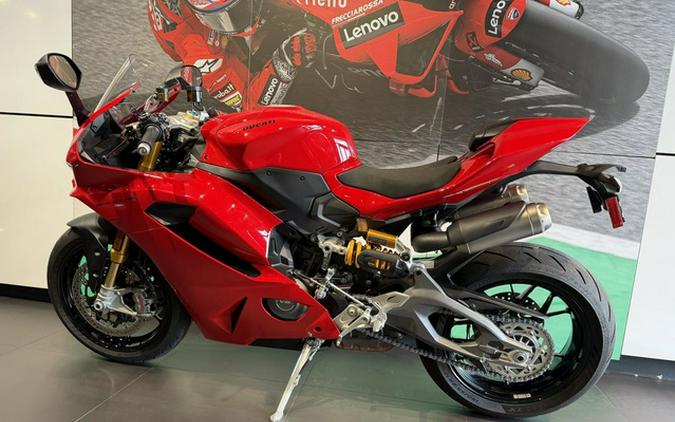 2026 Ducati Panigale V2 S Ducati Red