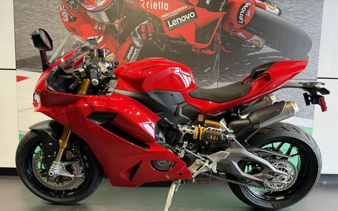2026 Ducati Panigale V2 S Ducati Red