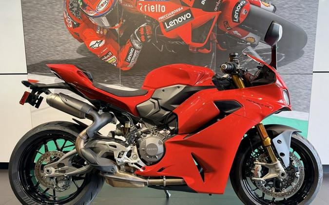 2026 Ducati Panigale V2 S Ducati Red
